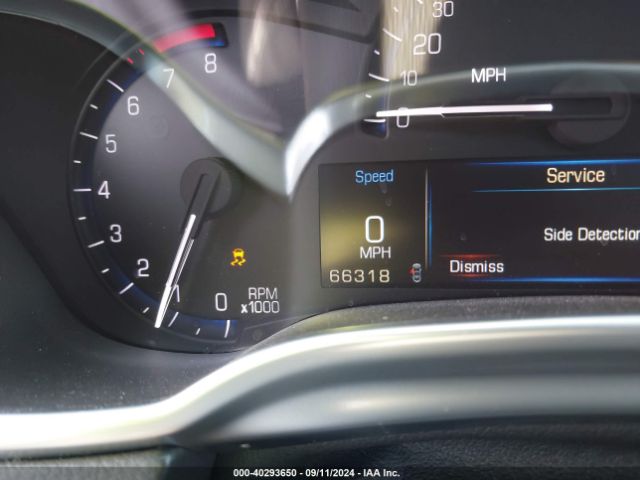 3GYFNDE38GS522734 Cadillac Srx Premium Collection
