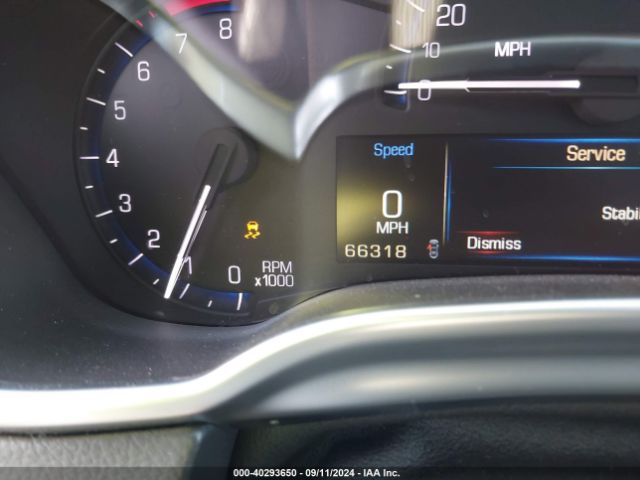 3GYFNDE38GS522734 Cadillac Srx Premium Collection