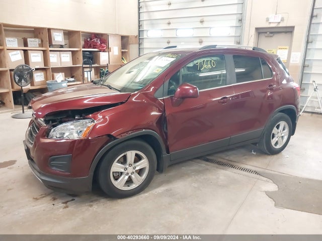 Chevrolet Trax Lt 2016 3GNCJLSB2GL270975 Image 2