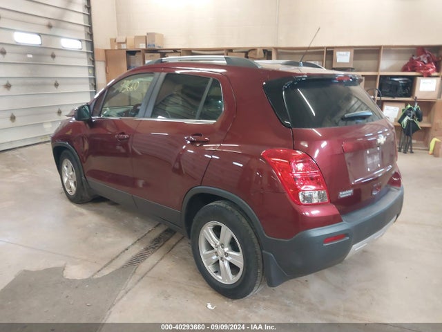 Chevrolet Trax Lt 2016 3GNCJLSB2GL270975 Image 3