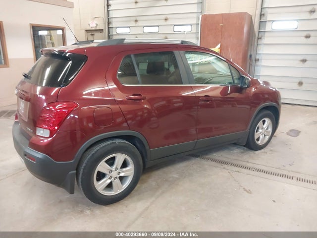 Chevrolet Trax Lt 2016 3GNCJLSB2GL270975 Image 4