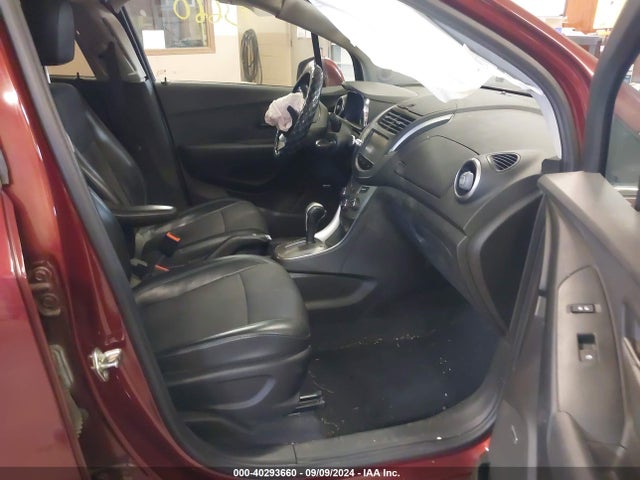 Chevrolet Trax Lt 2016 3GNCJLSB2GL270975 Image 5