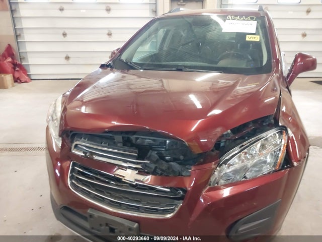 Chevrolet Trax Lt 2016 3GNCJLSB2GL270975 Image 6