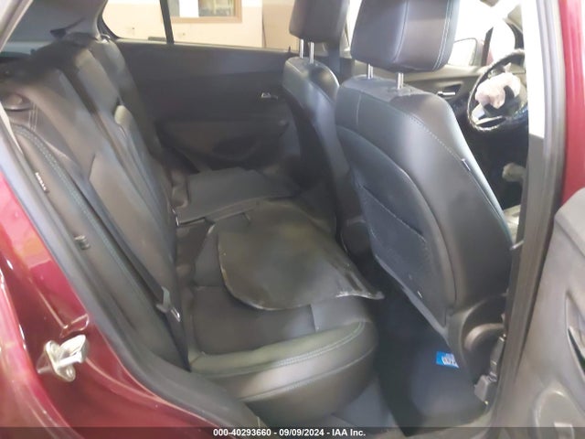 Chevrolet Trax Lt 2016 3GNCJLSB2GL270975 Image 8