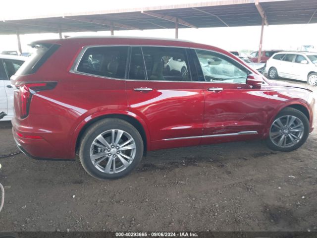 1GYKPCRS4RZ718759 Cadillac Xt6 Fwd Premium Luxury