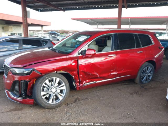 1GYKPCRS4RZ718759 Cadillac Xt6 Fwd Premium Luxury
