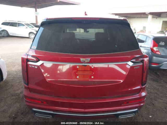 1GYKPCRS4RZ718759 Cadillac Xt6 Fwd Premium Luxury