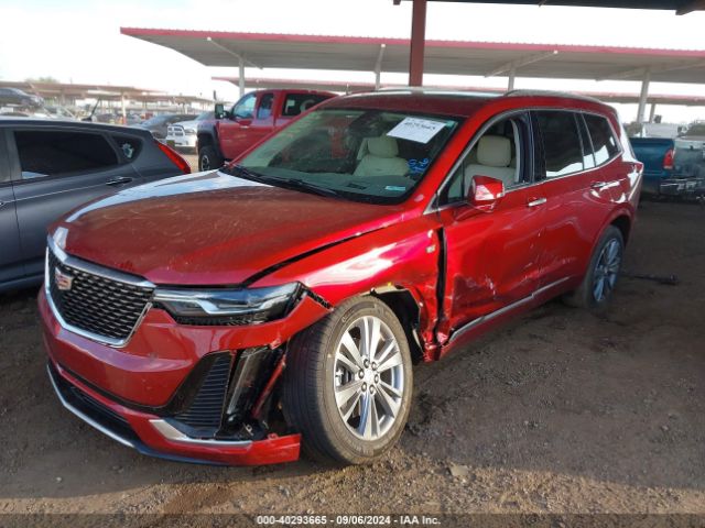 1GYKPCRS4RZ718759 Cadillac Xt6 Fwd Premium Luxury