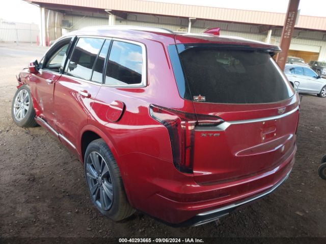 1GYKPCRS4RZ718759 Cadillac Xt6 Fwd Premium Luxury