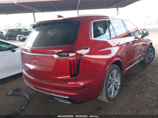 1GYKPCRS4RZ718759 Cadillac Xt6 Fwd Premium Luxury