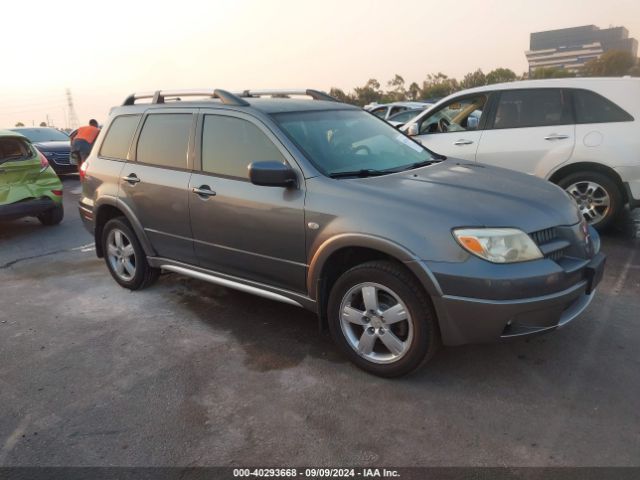 2005 MITSUBISHI OUTLANDER JA4LX41F75U022428 Photo 0