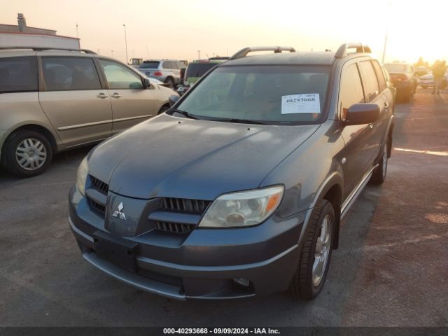 2005 MITSUBISHI OUTLANDER JA4LX41F75U022428 Photo 5