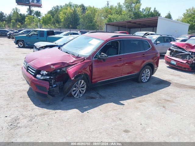 3VV3B7AX4JM129869 Volkswagen Tiguan 2.0t Se/2.0t Sel