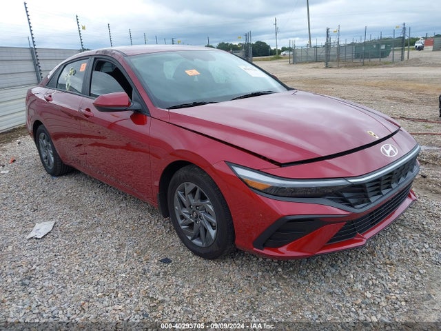 Hyundai ELANTRA SEL 2024 KMHLM4DG9RU718521 Image 1