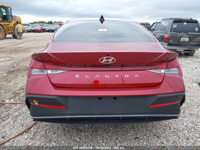 Hyundai ELANTRA SEL 2024 KMHLM4DG9RU718521 Image 16