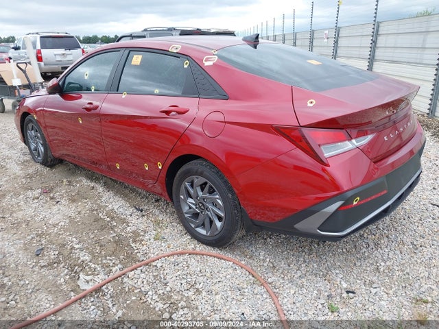 Hyundai ELANTRA SEL 2024 KMHLM4DG9RU718521 Image 3