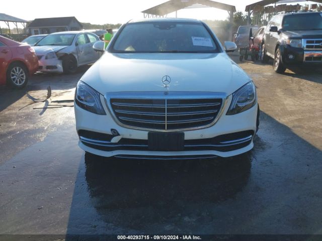 WDDUG6EB9JA370813 Mercedes-Benz S 450 4matic