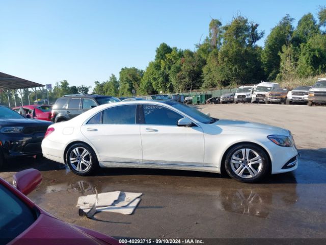 WDDUG6EB9JA370813 Mercedes-Benz S 450 4matic