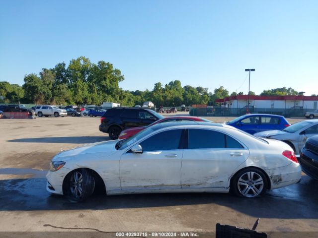 WDDUG6EB9JA370813 Mercedes-Benz S 450 4matic