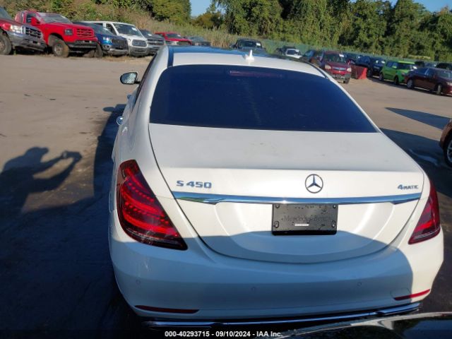 WDDUG6EB9JA370813 Mercedes-Benz S 450 4matic