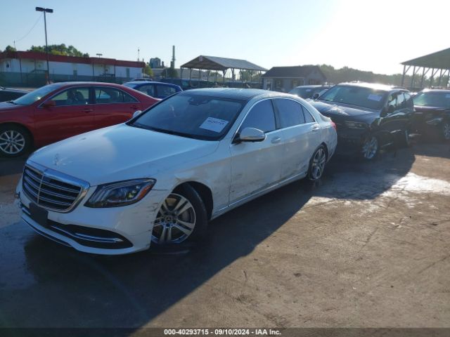 WDDUG6EB9JA370813 Mercedes-Benz S 450 4matic