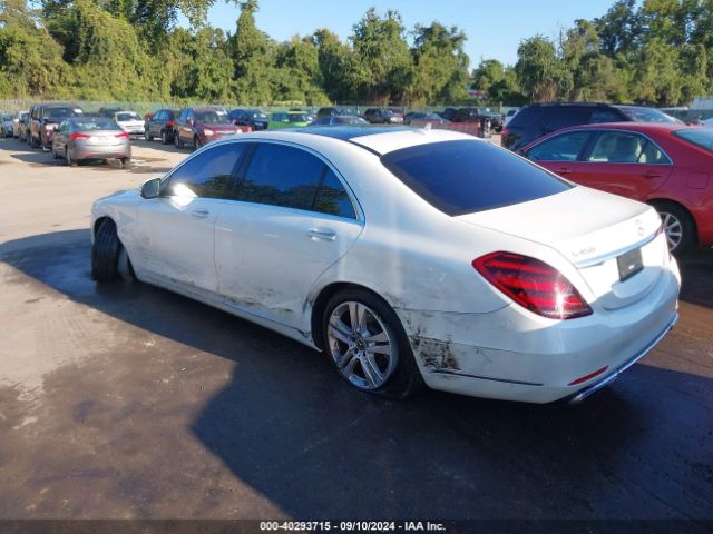 WDDUG6EB9JA370813 Mercedes-Benz S 450 4matic