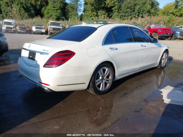WDDUG6EB9JA370813 Mercedes-Benz S 450 4matic