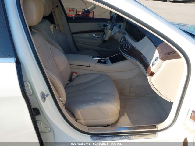 WDDUG6EB9JA370813 Mercedes-Benz S 450 4matic