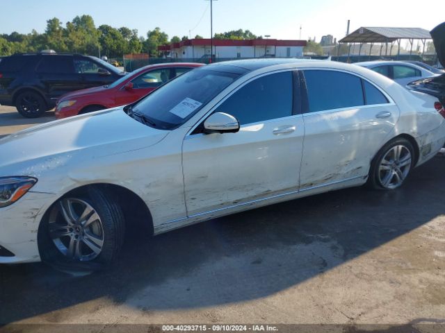 WDDUG6EB9JA370813 Mercedes-Benz S 450 4matic