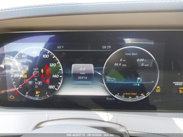 WDDUG6EB9JA370813 Mercedes-Benz S 450 4matic