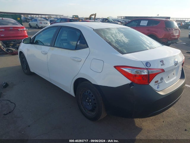 Toyota COROLLA LE 2016 5YFBURHEXGP488939 Image 3