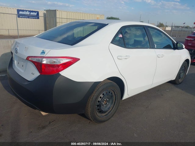 Toyota COROLLA LE 2016 5YFBURHEXGP488939 Image 4