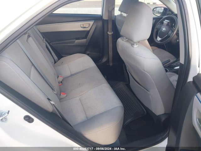Toyota COROLLA LE 2016 5YFBURHEXGP488939 Image 8