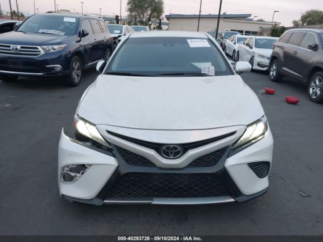 4T1B61HK3JU006819 Toyota CAMRY XSE