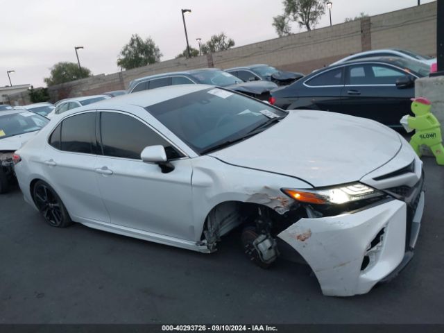 4T1B61HK3JU006819 Toyota CAMRY XSE