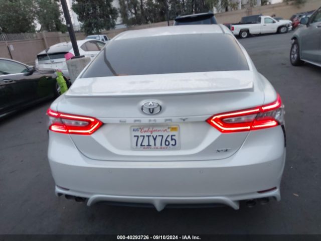 4T1B61HK3JU006819 Toyota CAMRY XSE