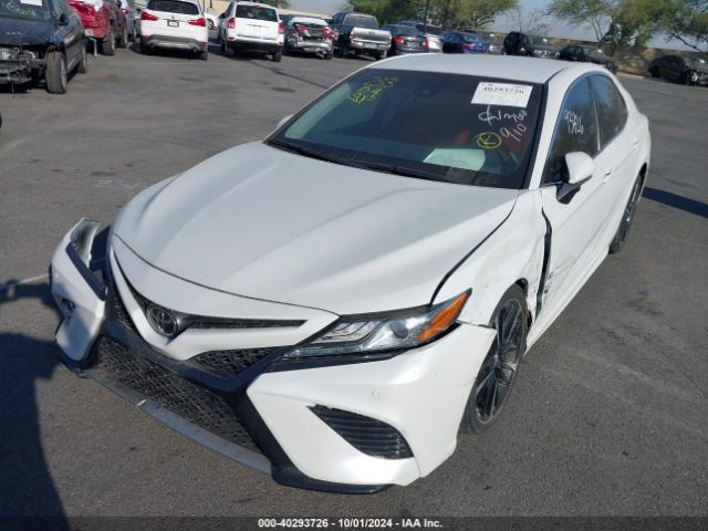 4T1B61HK3JU006819 Toyota CAMRY XSE
