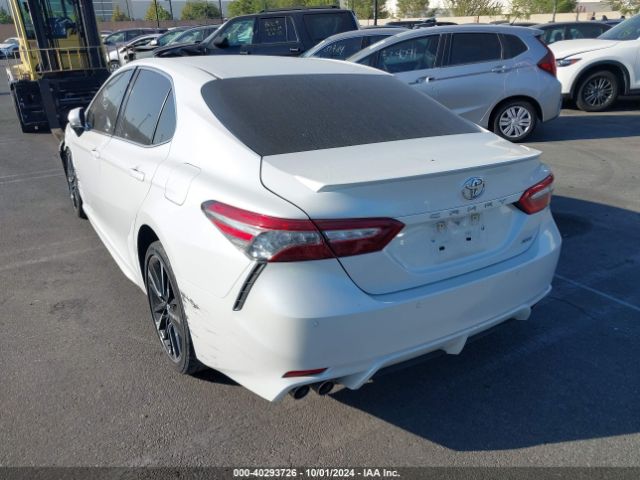 4T1B61HK3JU006819 Toyota CAMRY XSE