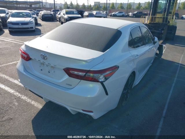 4T1B61HK3JU006819 Toyota CAMRY XSE