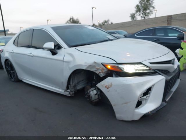 4T1B61HK3JU006819 Toyota CAMRY XSE