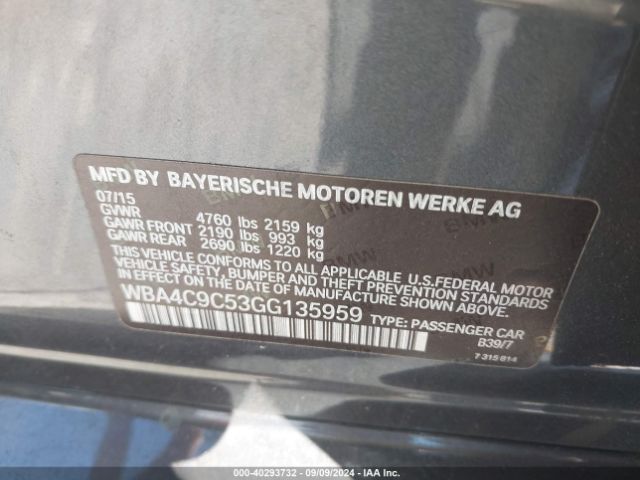 WBA4C9C53GG135959 BMW 428i Gran Coupe Xdrive