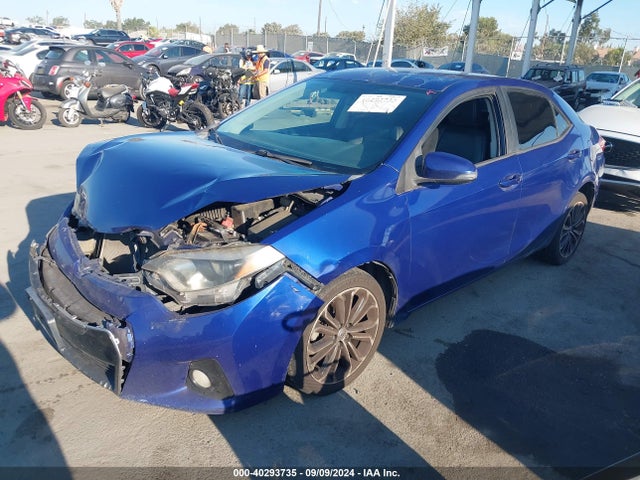 Toyota Corolla S Plus 2014 5YFBURHE7EP164473 Image 2
