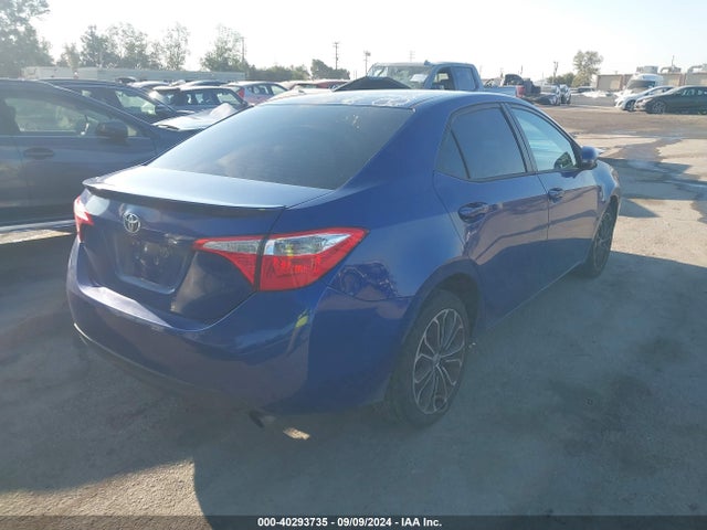 Toyota Corolla S Plus 2014 5YFBURHE7EP164473 Image 4