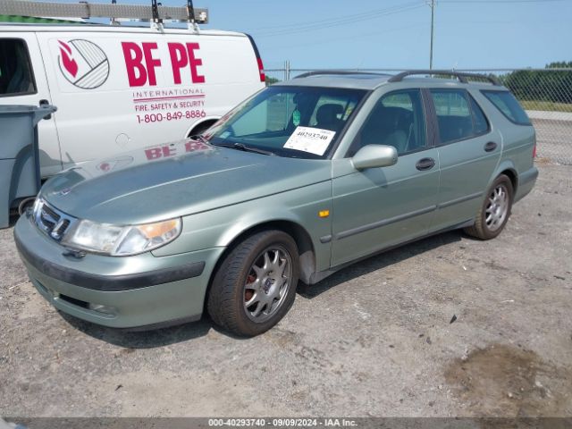 2000 SAAB 9-5 YS3ED58E8Y3055919 Photo 1