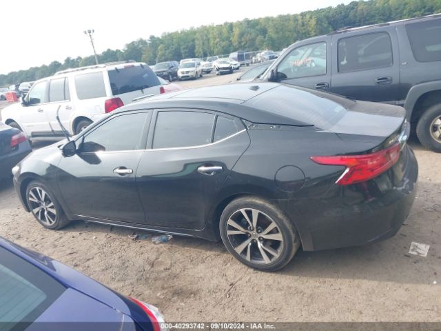 1N4AA6AP4GC402344 Nissan Maxima 3.5 Platinum/3.5 S/3.5 Sl/3.5 Sr/3.5 Sv