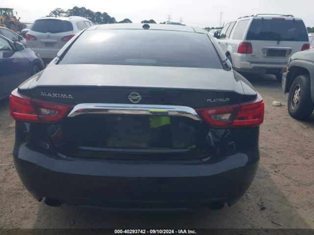 1N4AA6AP4GC402344 Nissan Maxima 3.5 Platinum/3.5 S/3.5 Sl/3.5 Sr/3.5 Sv