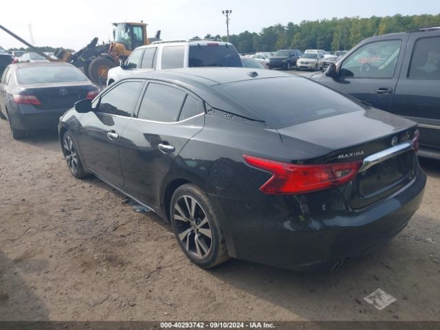 1N4AA6AP4GC402344 Nissan Maxima 3.5 Platinum/3.5 S/3.5 Sl/3.5 Sr/3.5 Sv