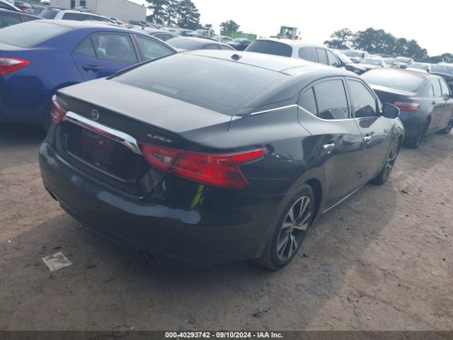 1N4AA6AP4GC402344 Nissan Maxima 3.5 Platinum/3.5 S/3.5 Sl/3.5 Sr/3.5 Sv