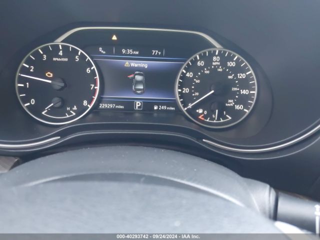 1N4AA6AP4GC402344 Nissan Maxima 3.5 Platinum/3.5 S/3.5 Sl/3.5 Sr/3.5 Sv