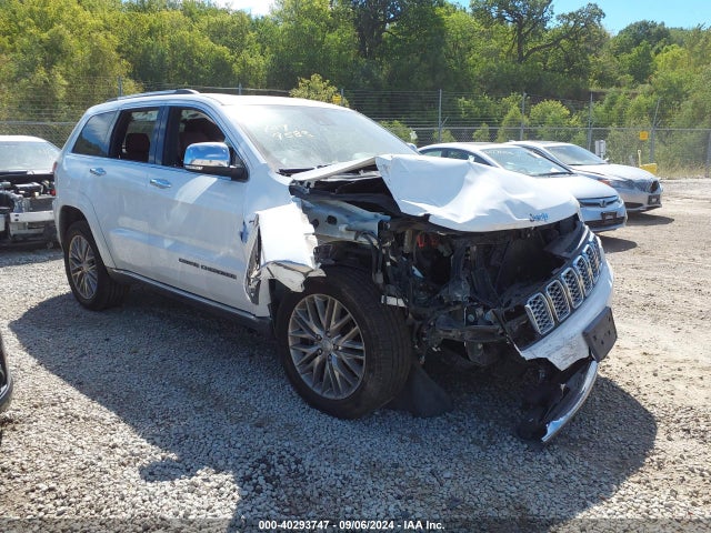 1C4RJFJG8JC143961 Jeep Grand Cherokee Summit 4x4